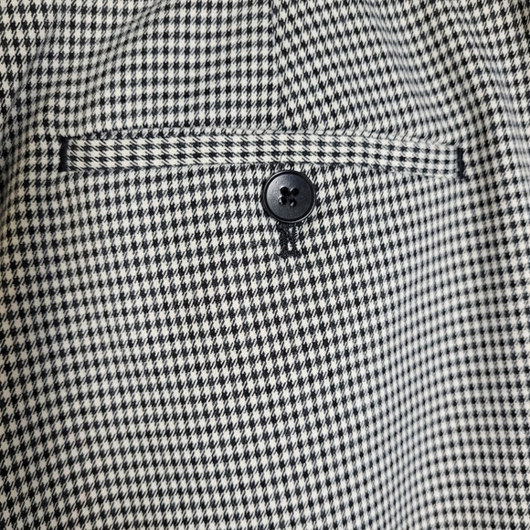 Talbots Dress Pants blk & white 16P - Picture 4 of 11